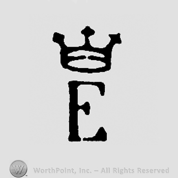 Crown over uppercase E