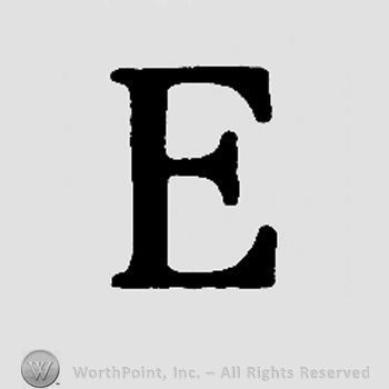 Uppercase E
