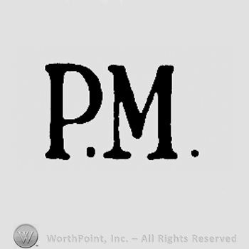Uppercase P.M