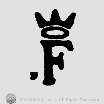 Crown over uppercase F