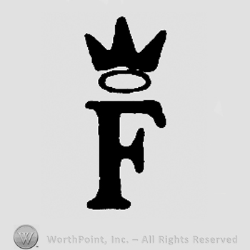 Crown over uppercase F