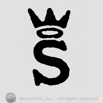 Crown over uppercase S
