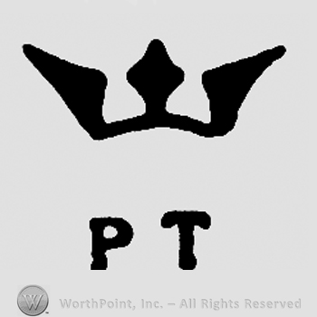 Crown over uppercase PT