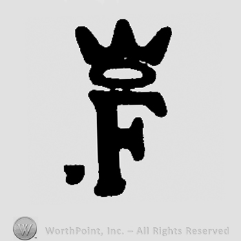 Crown over uppercase F