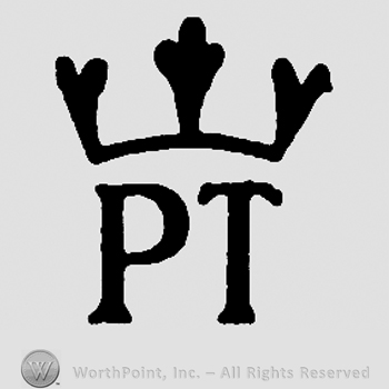 Crown over uppercase PT
