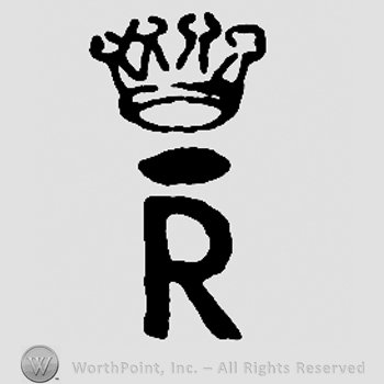 Crown over uppercase R