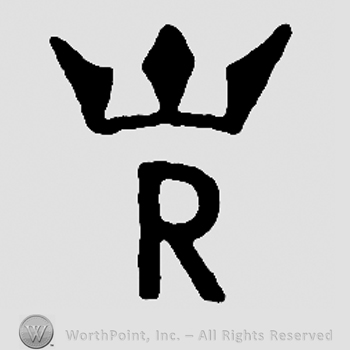 Crown over uppercase R