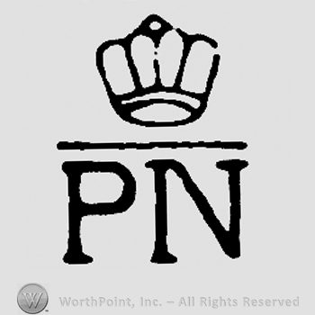 Crown over uppercase PN