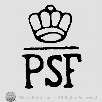 Crown over uppercase PSF