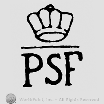 Crown over uppercase PSF