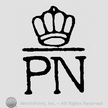 Crown over uppercase PN
