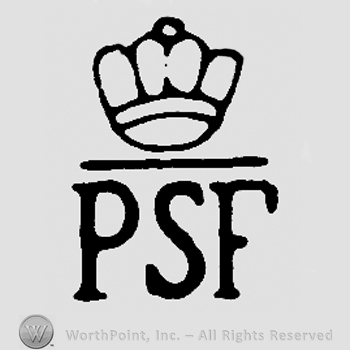 Crown over uppercase PSF