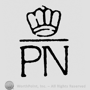 Crown over uppercase PN