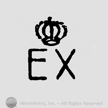Crown over uppercase EX