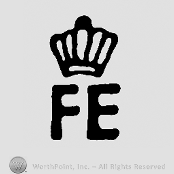 Crown over uppercase FE