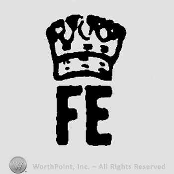 Crown over uppercase FE
