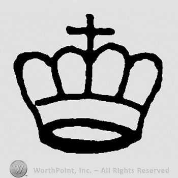Crown with cross