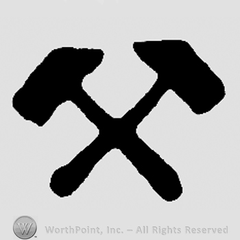 Crossed hammers
