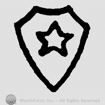 Star on a shield