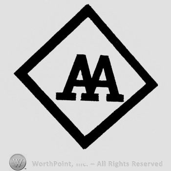 Diamond with letters A A.