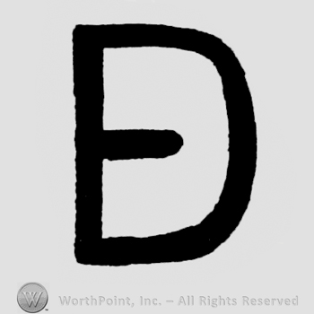 Letter D.