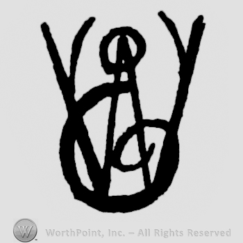 Letters W and C written by hand.