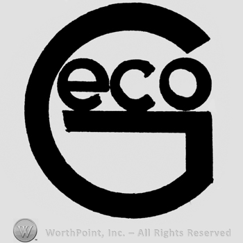 Letter G enclosing letters E,C,O.