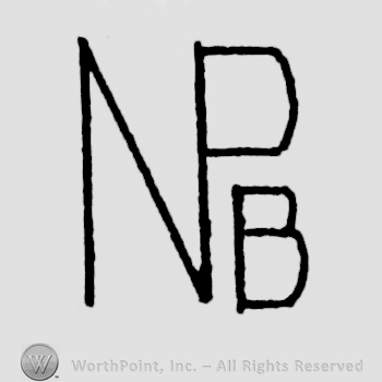 Initials N,P,B.