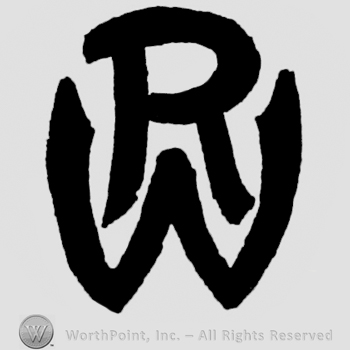 Letters W and R.