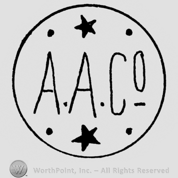 Letters A, A, Co written in circle.