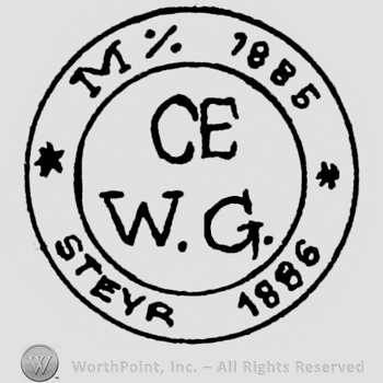 CE W, and G written in circle.