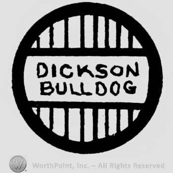 DICKSON BULLDOG written in circle.