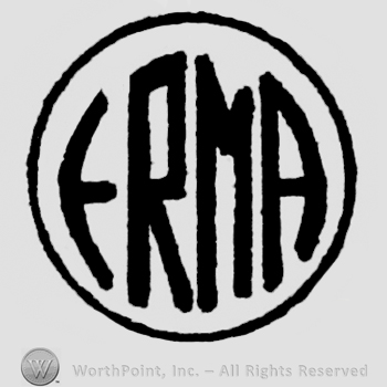 ERMA written in circle.
