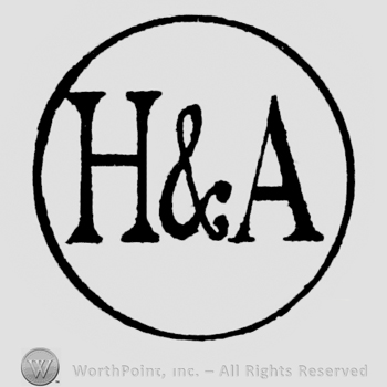 Letters H&A in circle.
