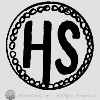 Letters H, S in circle.