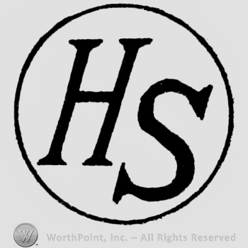 Letters H, S in circle.