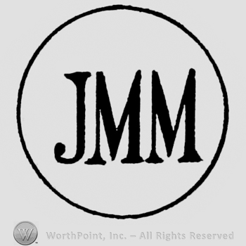 Letters J,M,M in circle.