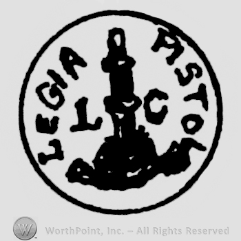 LEGIA PISTOL written and a hammer in circle.