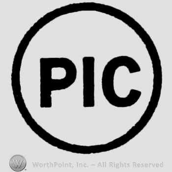 PIC written in circle.