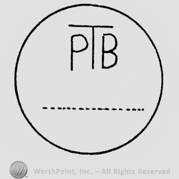 Letters P,T,B in circle.