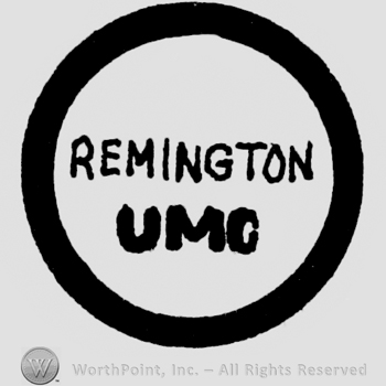 REMINGTON UMC written in circle.