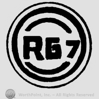 Letters R< G and number 7 in circle.
