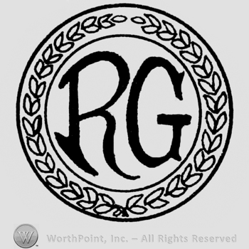 Letters R, G in circle.