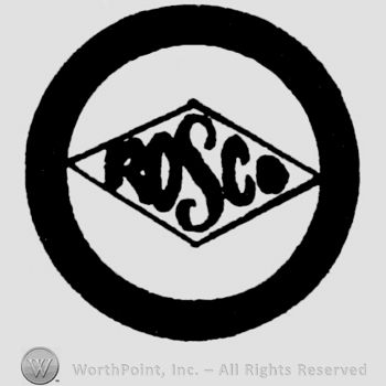 ROSCO written in circle.