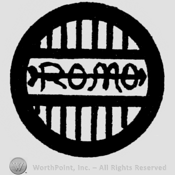 PROMO pierced by an arrow in a circle.