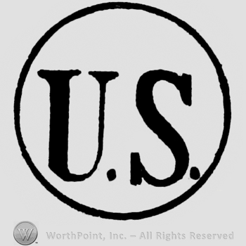 Letters U, S written in circle.