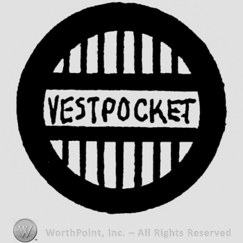 VESTPOCKET written in circle.