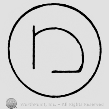 Israeli character in circle.