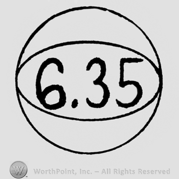 6.35 in circle.