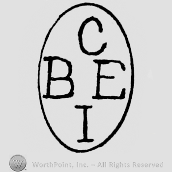 Letters B,C,E,I in ovals.